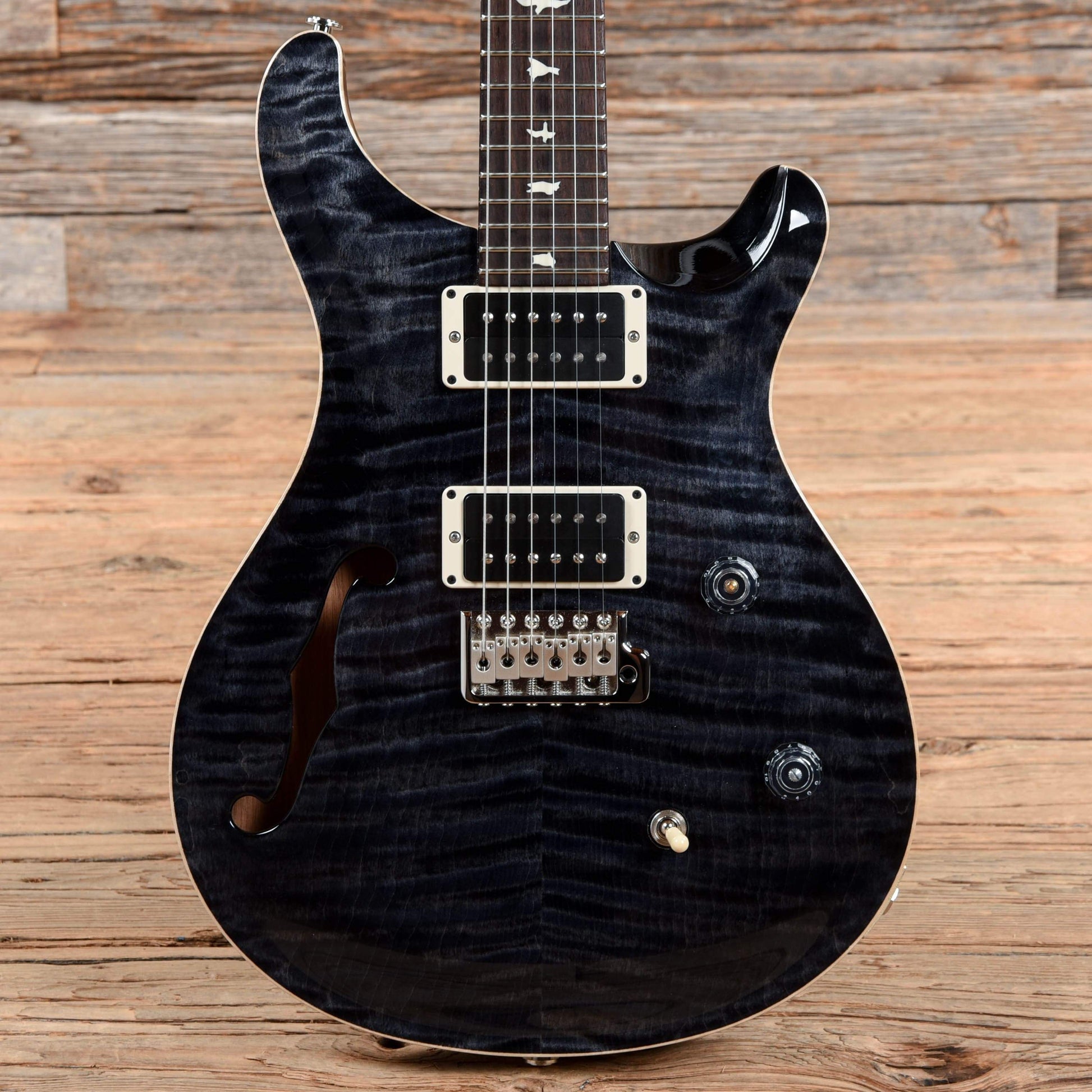 PRS CE24 Semi-Hollow Grey Black 2020 Electric Guitars / Semi-Hollow