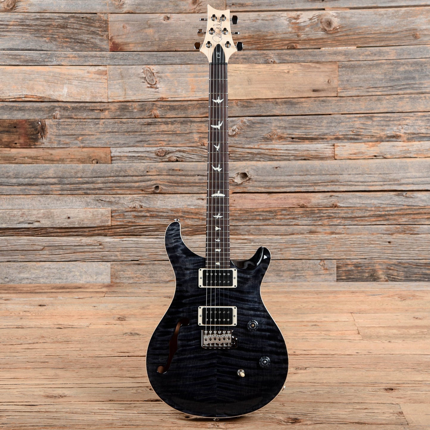 PRS CE24 Semi-Hollow Grey Black 2020 Electric Guitars / Semi-Hollow