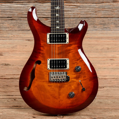 PRS S2 Custom 22 Semi-Hollow Cherry Sunburst 2021 Electric Guitars / Semi-Hollow