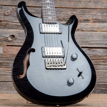 PRS S2 Custom 22 Semi-Hollow Grey Black 2016 Electric Guitars / Semi-Hollow