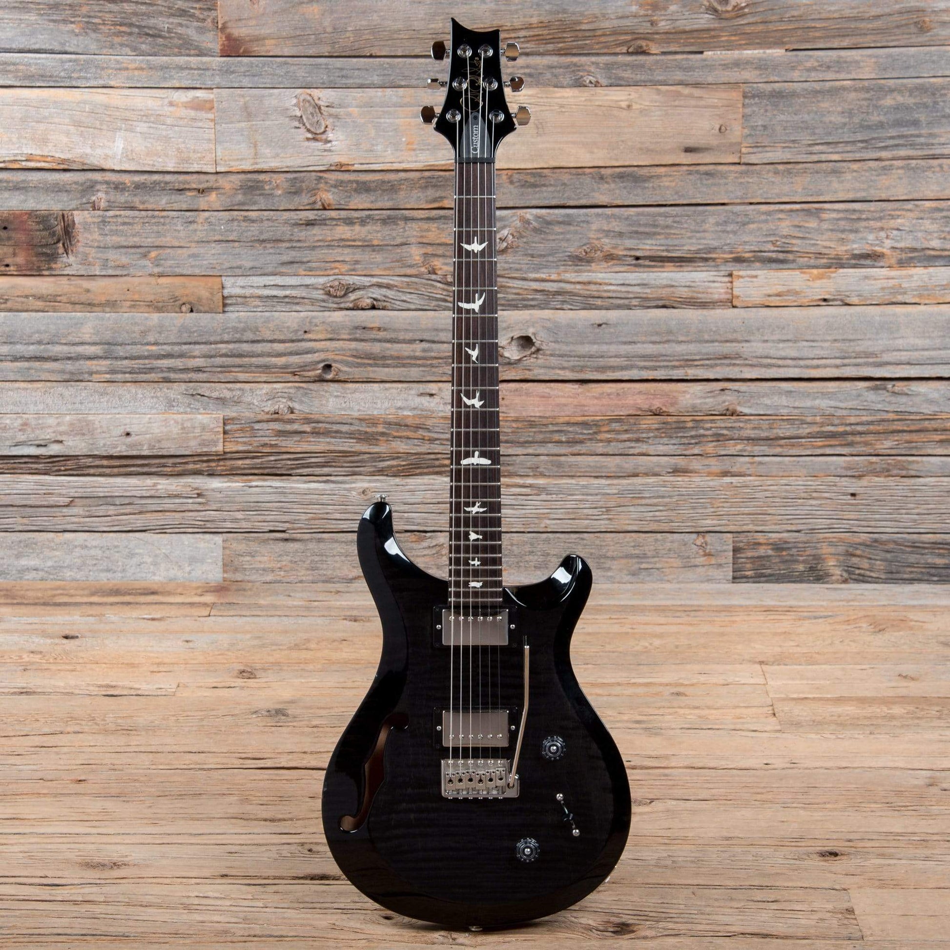 PRS S2 Custom 22 Semi-Hollow Grey Black 2016 Electric Guitars / Semi-Hollow