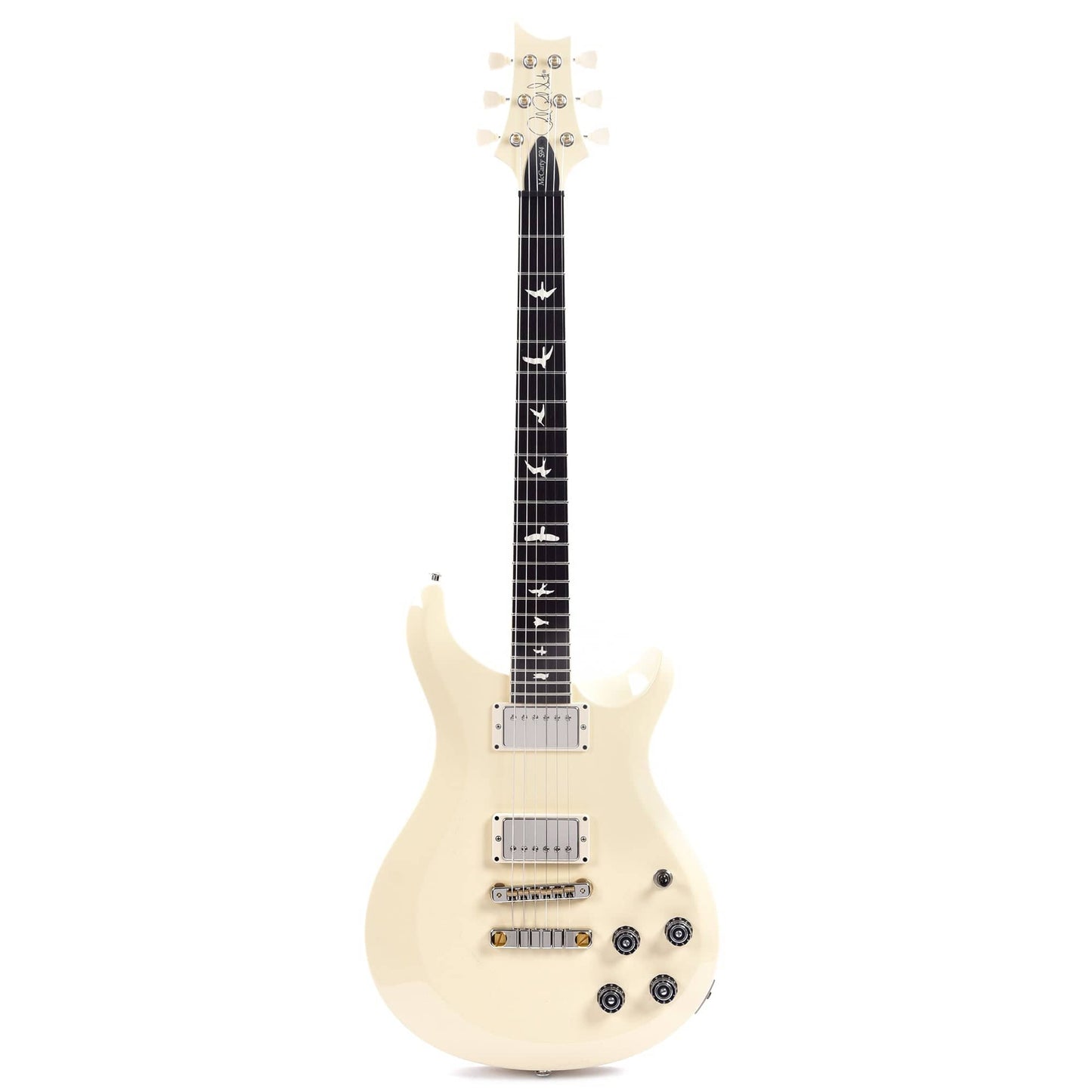 PRS S2 McCarty 594 Thinline Antique White Electric Guitars / Semi-Hollow