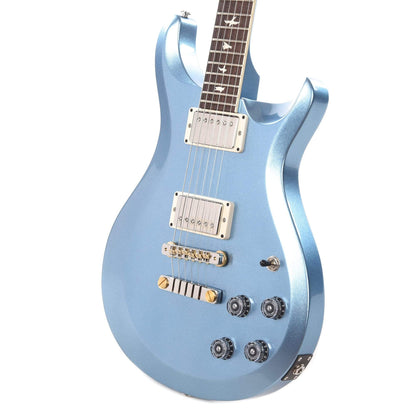 PRS S2 McCarty 594 Thinline Frost Blue Metallic Electric Guitars / Semi-Hollow