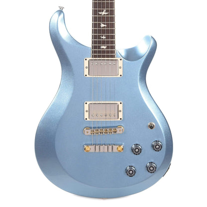 PRS S2 McCarty 594 Thinline Frost Blue Metallic Electric Guitars / Semi-Hollow