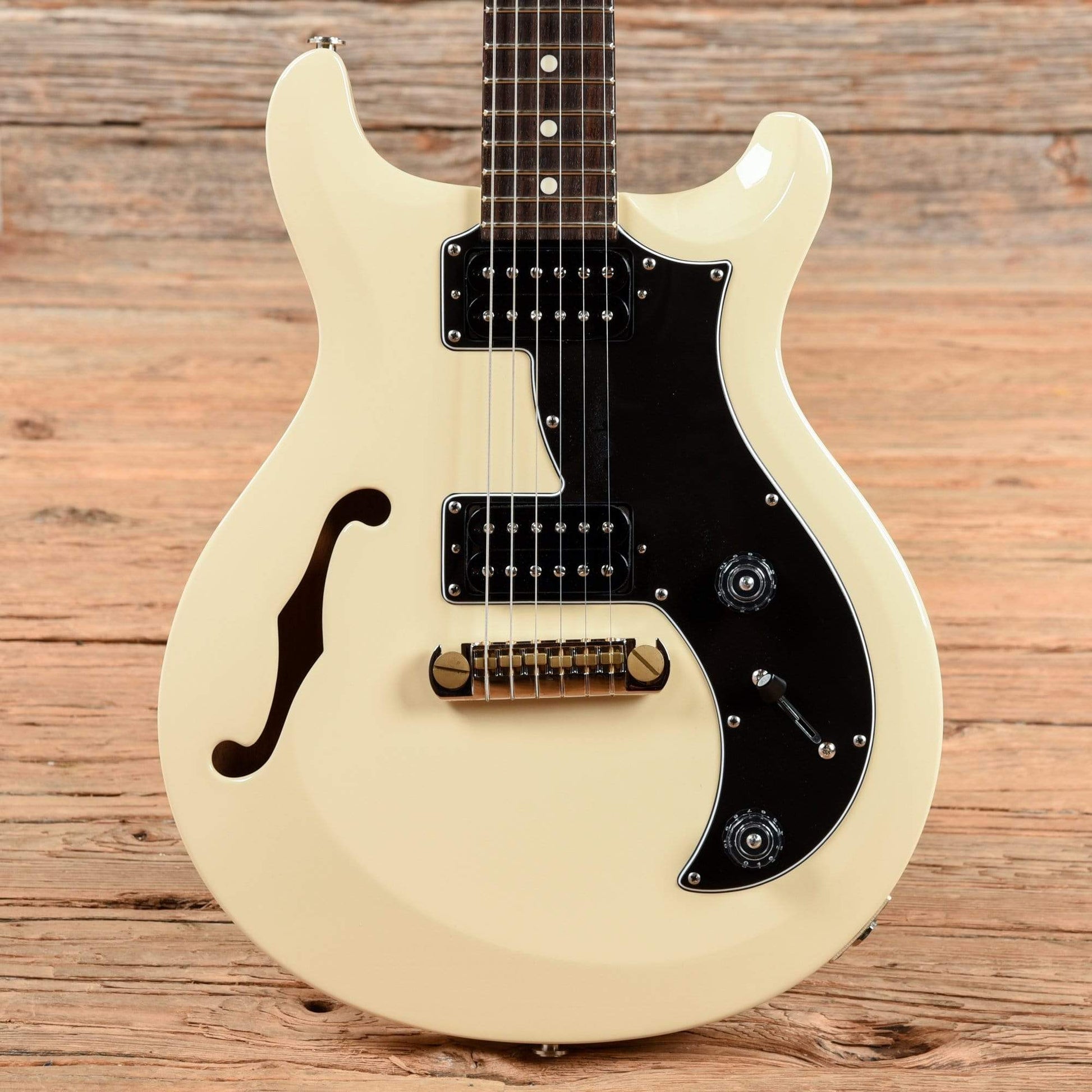 PRS S2 Mira Semi-Hollow Vintage White 2016 Electric Guitars / Semi-Hollow