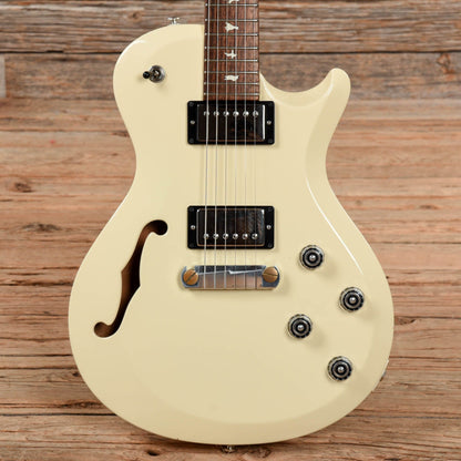 PRS S2 Singlecut Semi-Hollow White 2015 Electric Guitars / Semi-Hollow