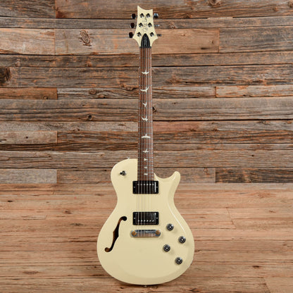 PRS S2 Singlecut Semi-Hollow White 2015 Electric Guitars / Semi-Hollow