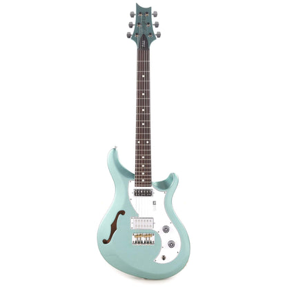 PRS S2 Vela Semi-Hollow Frost Green Metallic Electric Guitars / Semi-Hollow