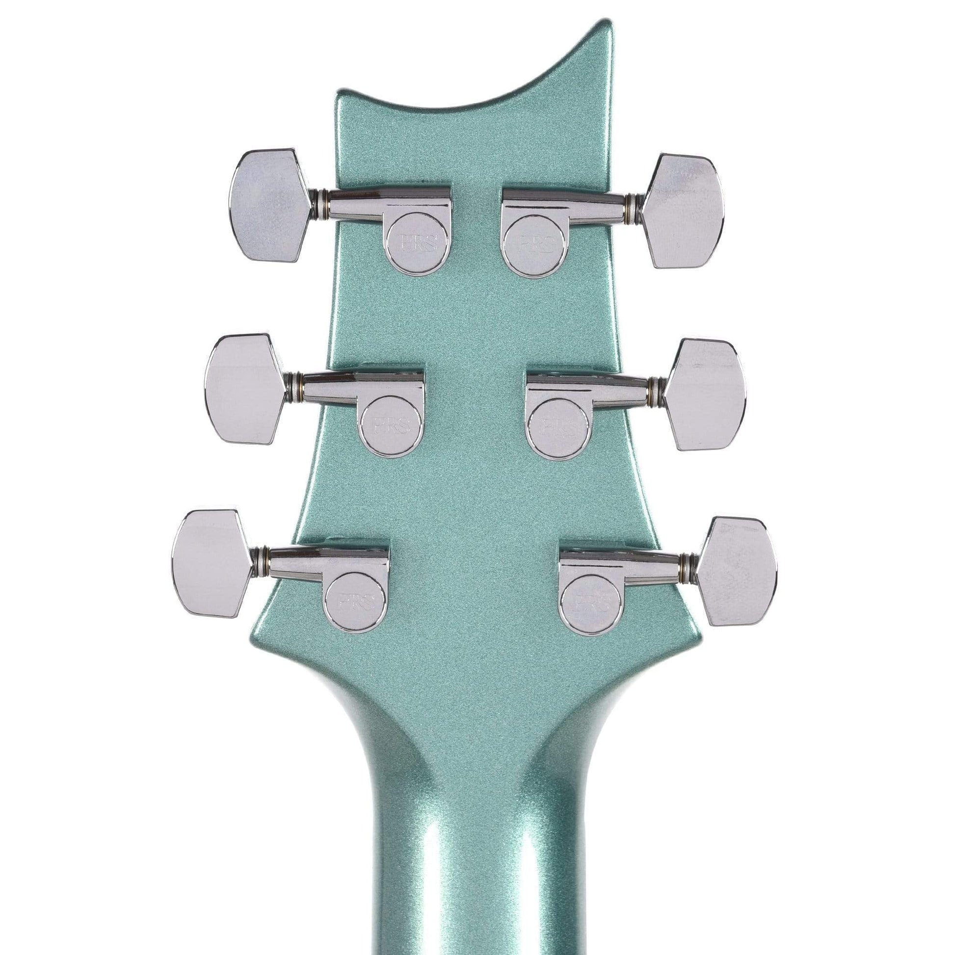 PRS S2 Vela Semi-Hollow Frost Green Metallic Electric Guitars / Semi-Hollow