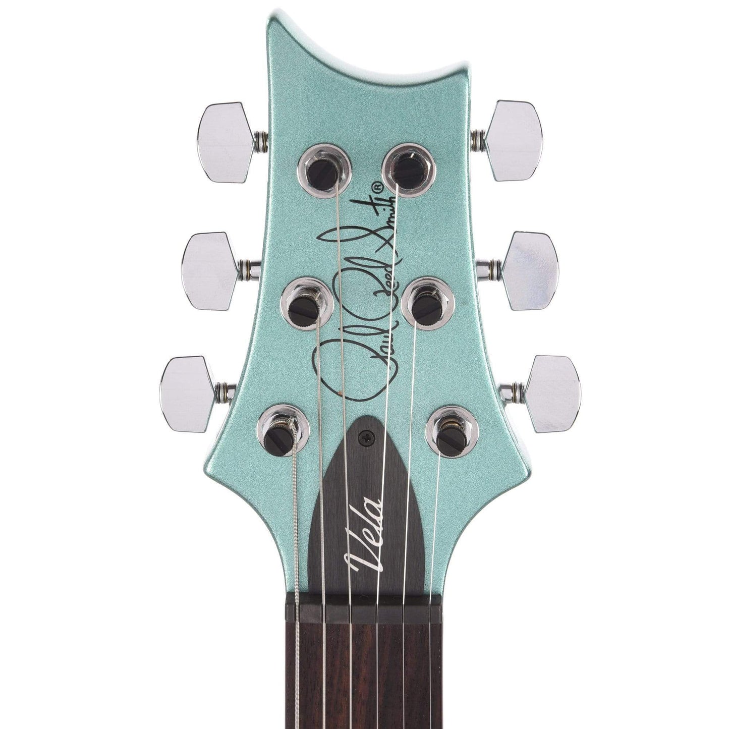 PRS S2 Vela Semi-Hollow Frost Green Metallic Electric Guitars / Semi-Hollow