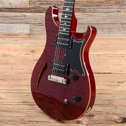 PRS SE Custom 22 Semi-Hollow Cherry 2010 Electric Guitars / Semi-Hollow