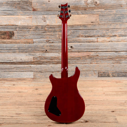 PRS SE Custom 22 Semi-Hollow Cherry 2010 Electric Guitars / Semi-Hollow