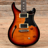 PRS SE Custom Semi-Hollow Sunburst – Chicago Music Exchange