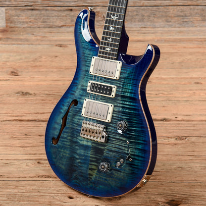 PRS Special 22 Semi-Hollow Limited Edition Violet Blue Burst 2019 Electric Guitars / Semi-Hollow