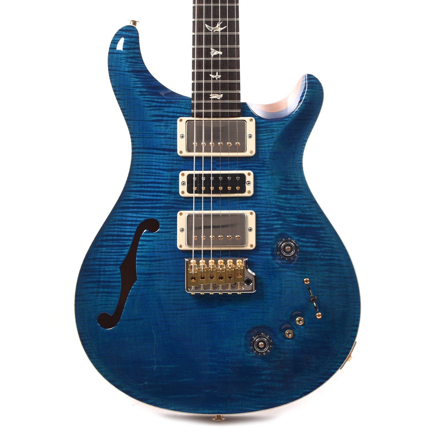 PRS Special Semi-Hollow 10 Top Aquamarine Electric Guitars / Semi-Hollow