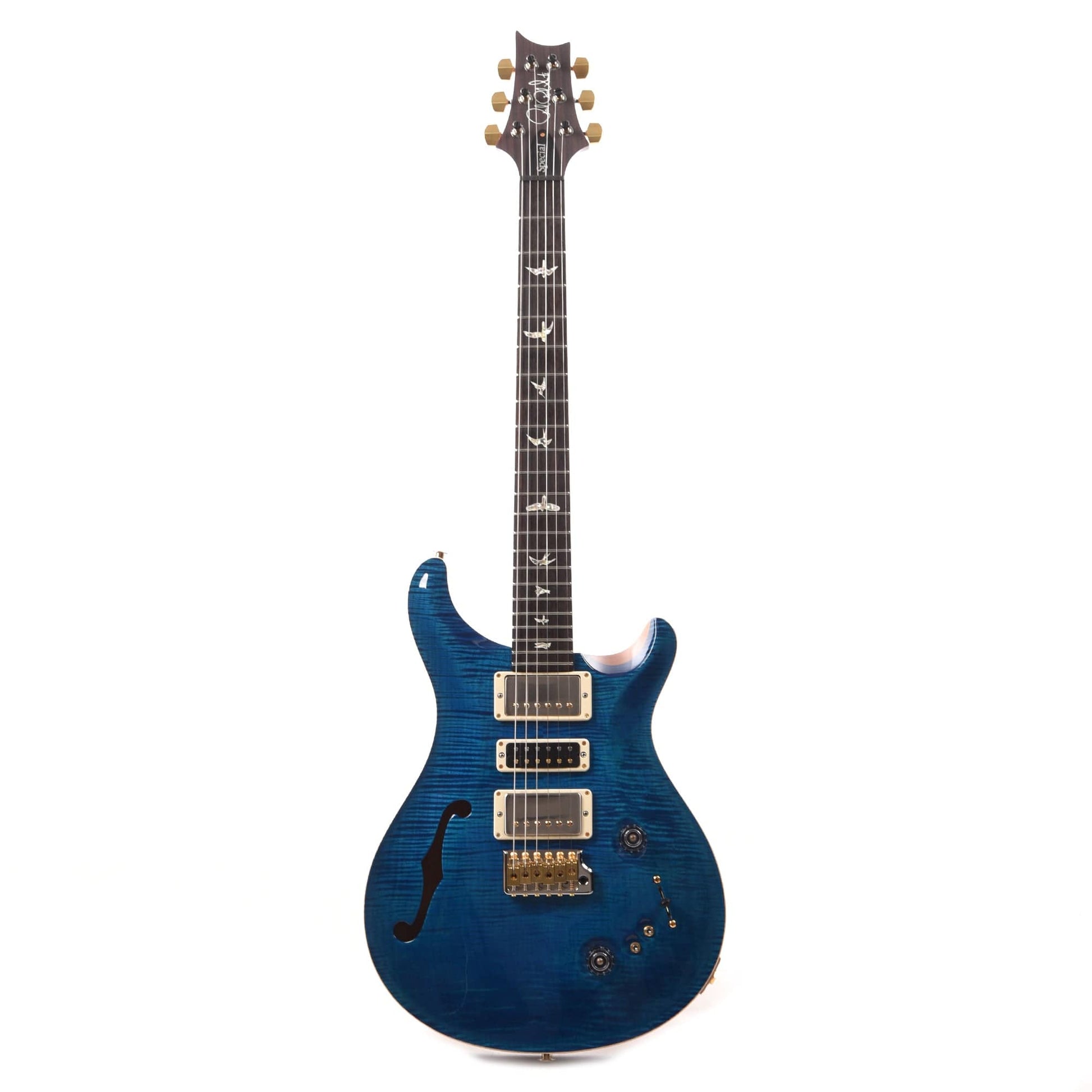 PRS Special Semi-Hollow 10 Top Aquamarine Electric Guitars / Semi-Hollow