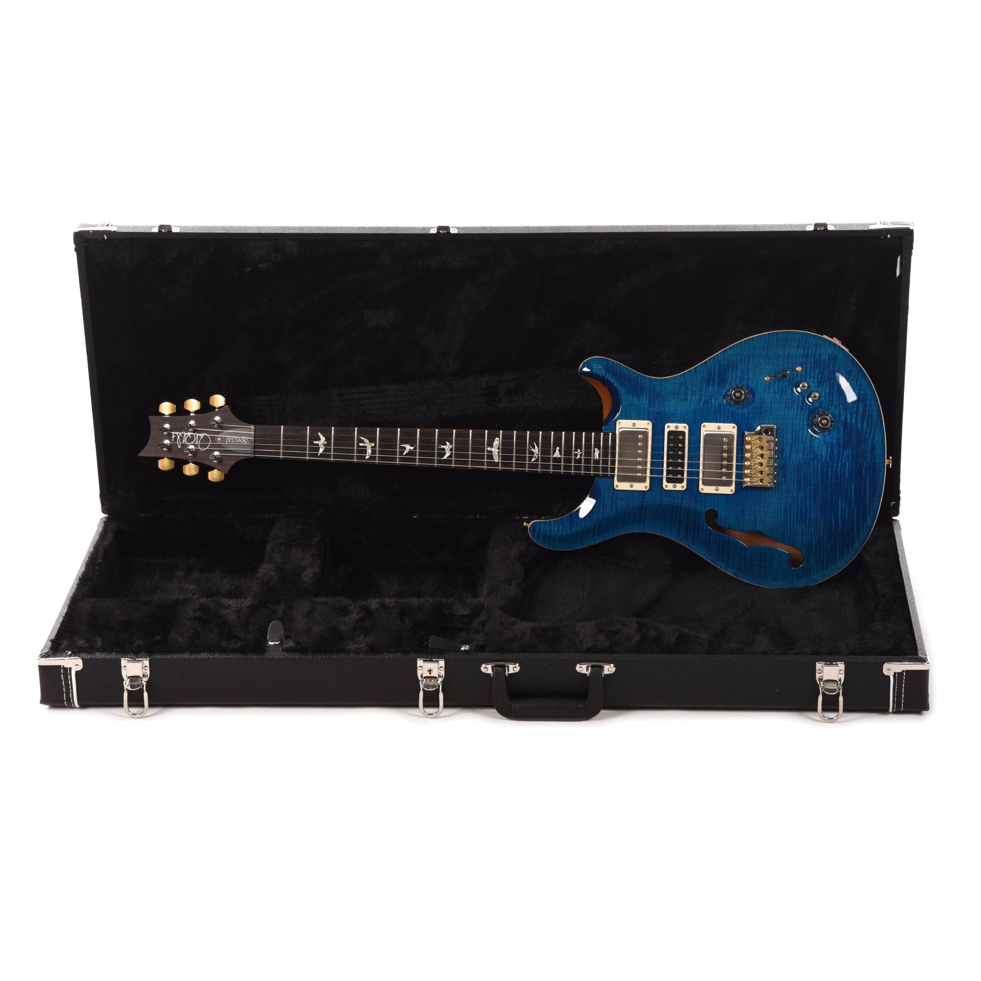 PRS Special Semi-Hollow 10 Top Aquamarine Electric Guitars / Semi-Hollow