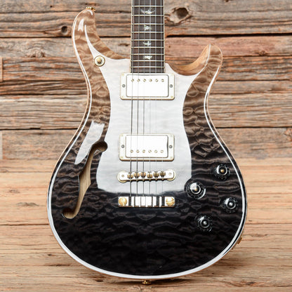 PRS Wood Library McCarty 594 Semi-Hollow w/Brazilian Rosewood Fretboard Black Fade 2019 Electric Guitars / Semi-Hollow