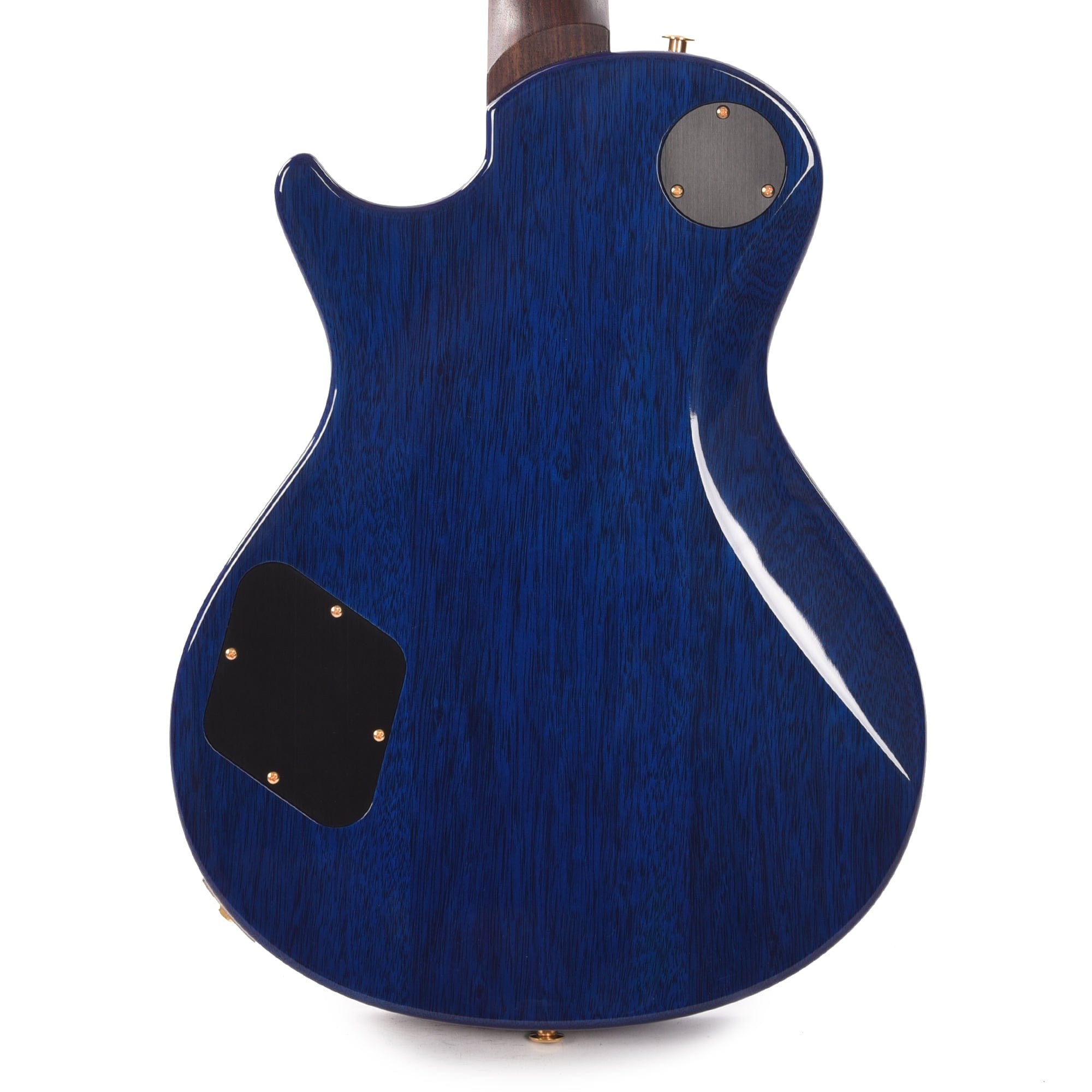 PRS Wood Library McCarty 594 Singlecut Semi-Hollow 10-Top Flame River Blue w/Ebony Fingerboard & Rosewood Neck Electric Guitars / Semi-Hollow