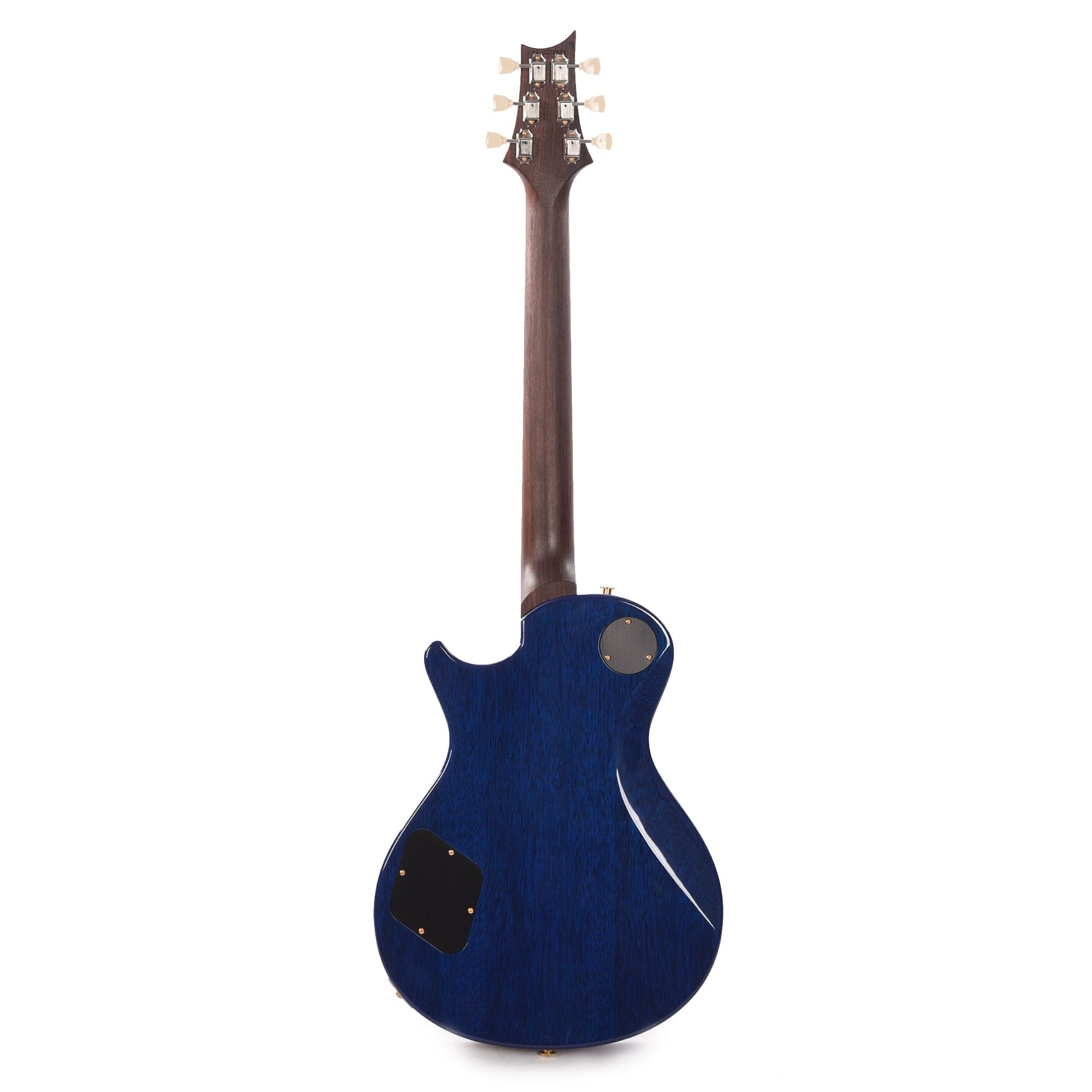 PRS Wood Library McCarty 594 Singlecut Semi-Hollow 10-Top Flame River Blue w/Ebony Fingerboard & Rosewood Neck Electric Guitars / Semi-Hollow