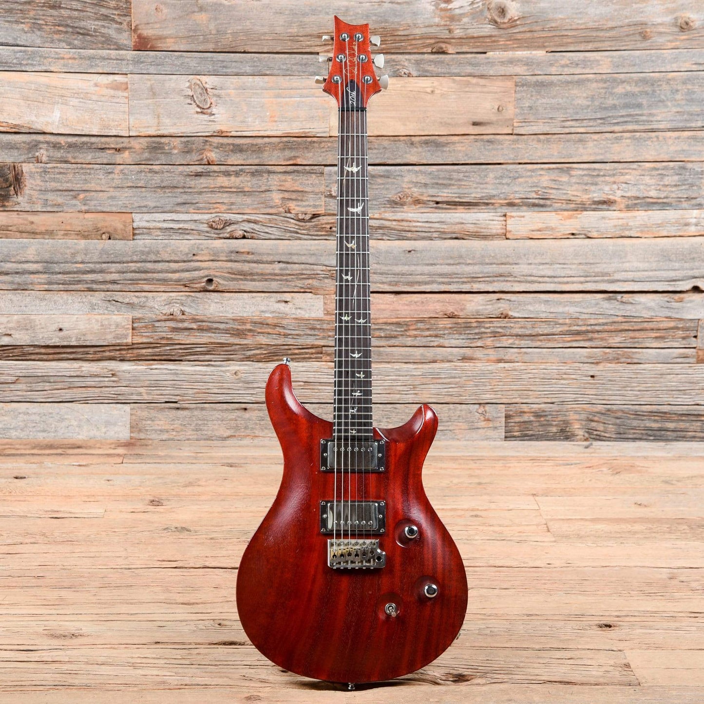 PRS 20th Anniversary Standard 24 Satin Natural Mahogany 2005 Electric Guitars / Solid Body