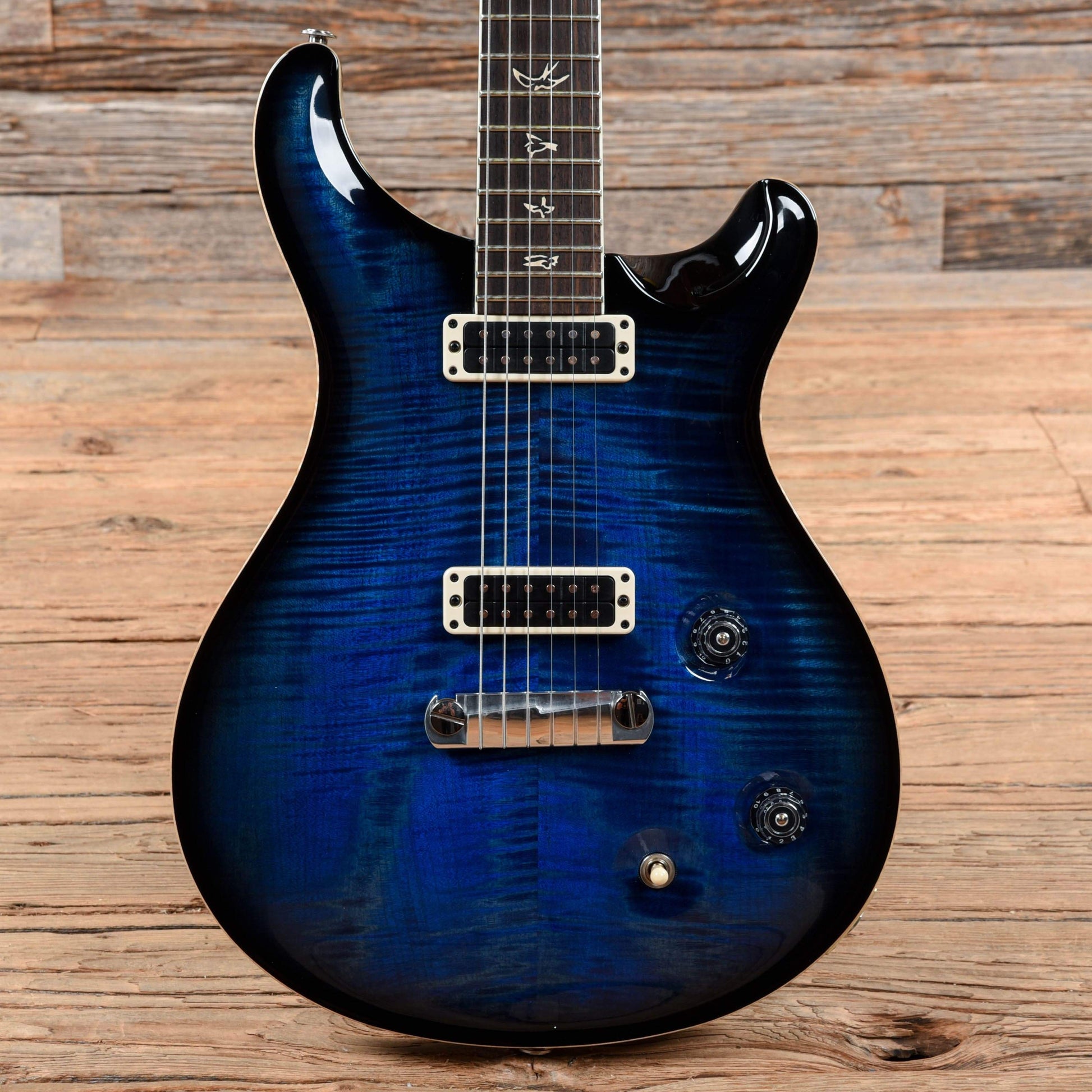 PRS 25th Anniversary McCarty Narrowfield 10-Top Sapphire Smokeburst 2010 Electric Guitars / Solid Body