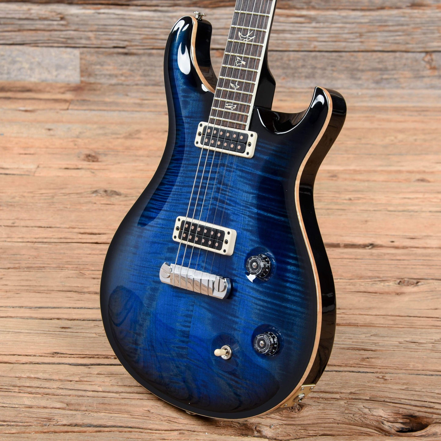 PRS 25th Anniversary McCarty Narrowfield 10-Top Sapphire Smokeburst 2010 Electric Guitars / Solid Body