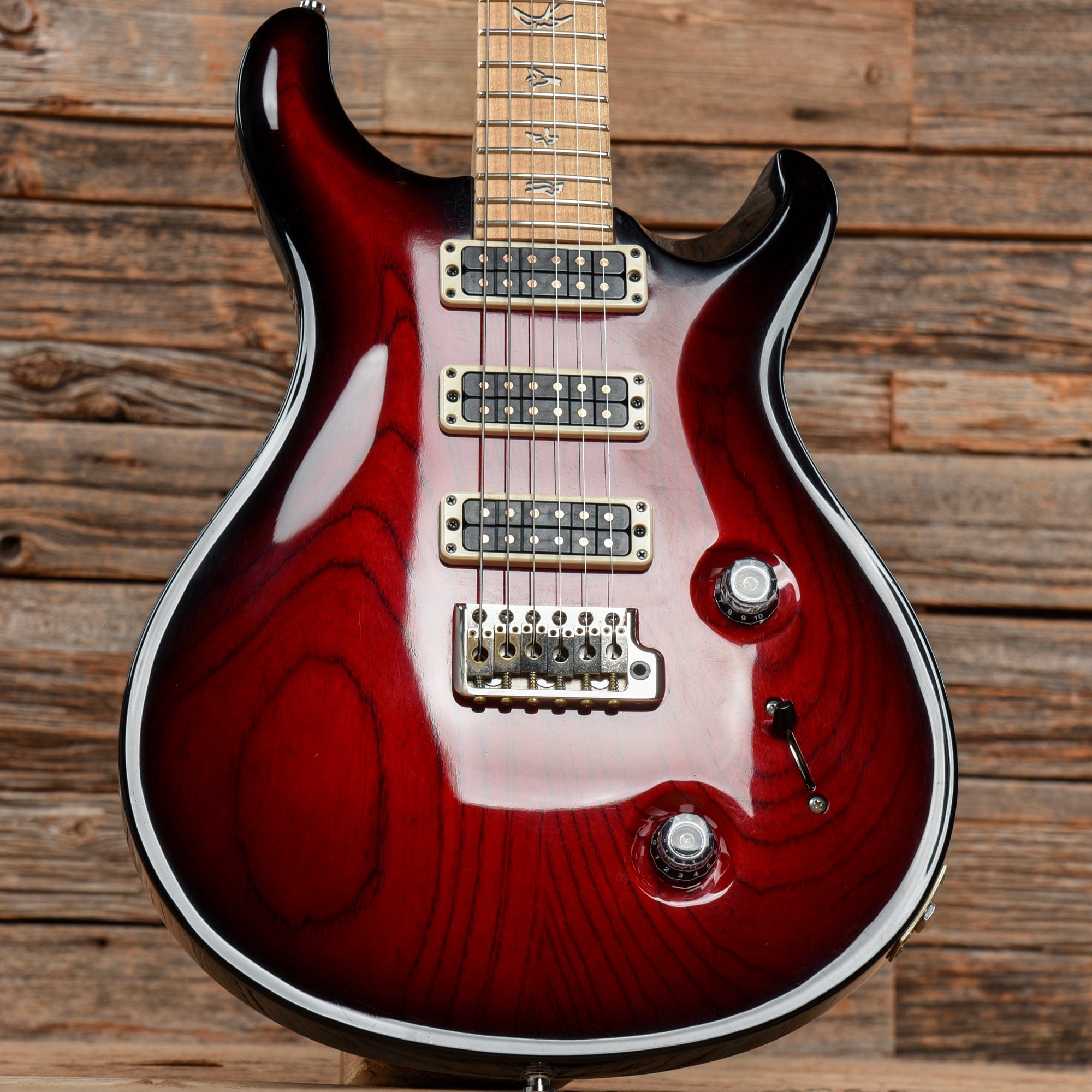 PRS 25th Anniversary Swamp Ash Special Narrowfield Fire Red Burst 