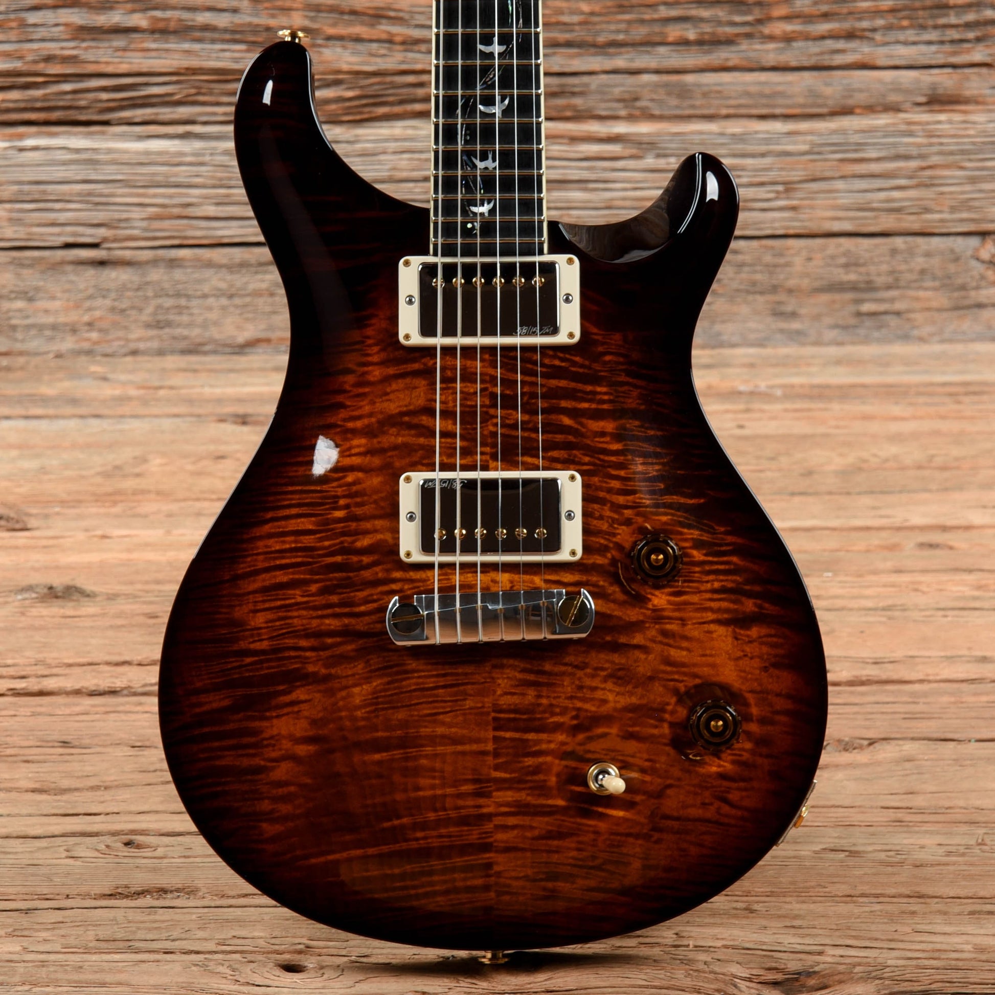 PRS 30th Anniversary Vine McCarty Dark Cherry Sunburst 2015 Electric Guitars / Solid Body