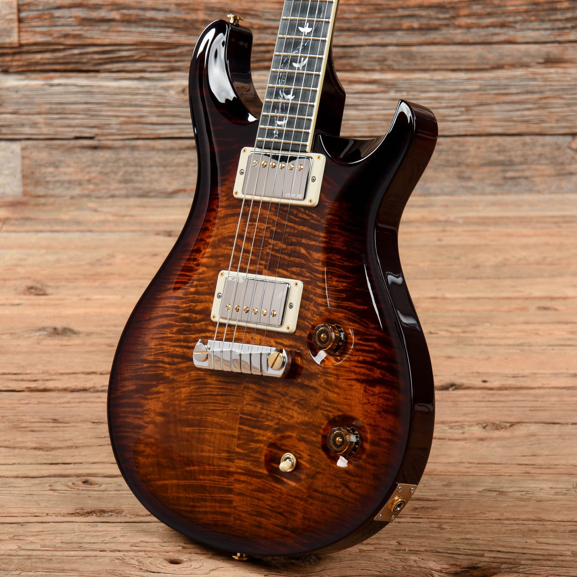 PRS 30th Anniversary Vine McCarty Dark Cherry Sunburst 2015 Electric Guitars / Solid Body