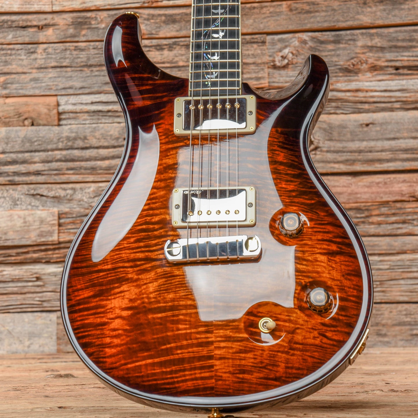 PRS 30th Anniversary Vine McCarty Dark Cherry Sunburst 2015 Electric Guitars / Solid Body