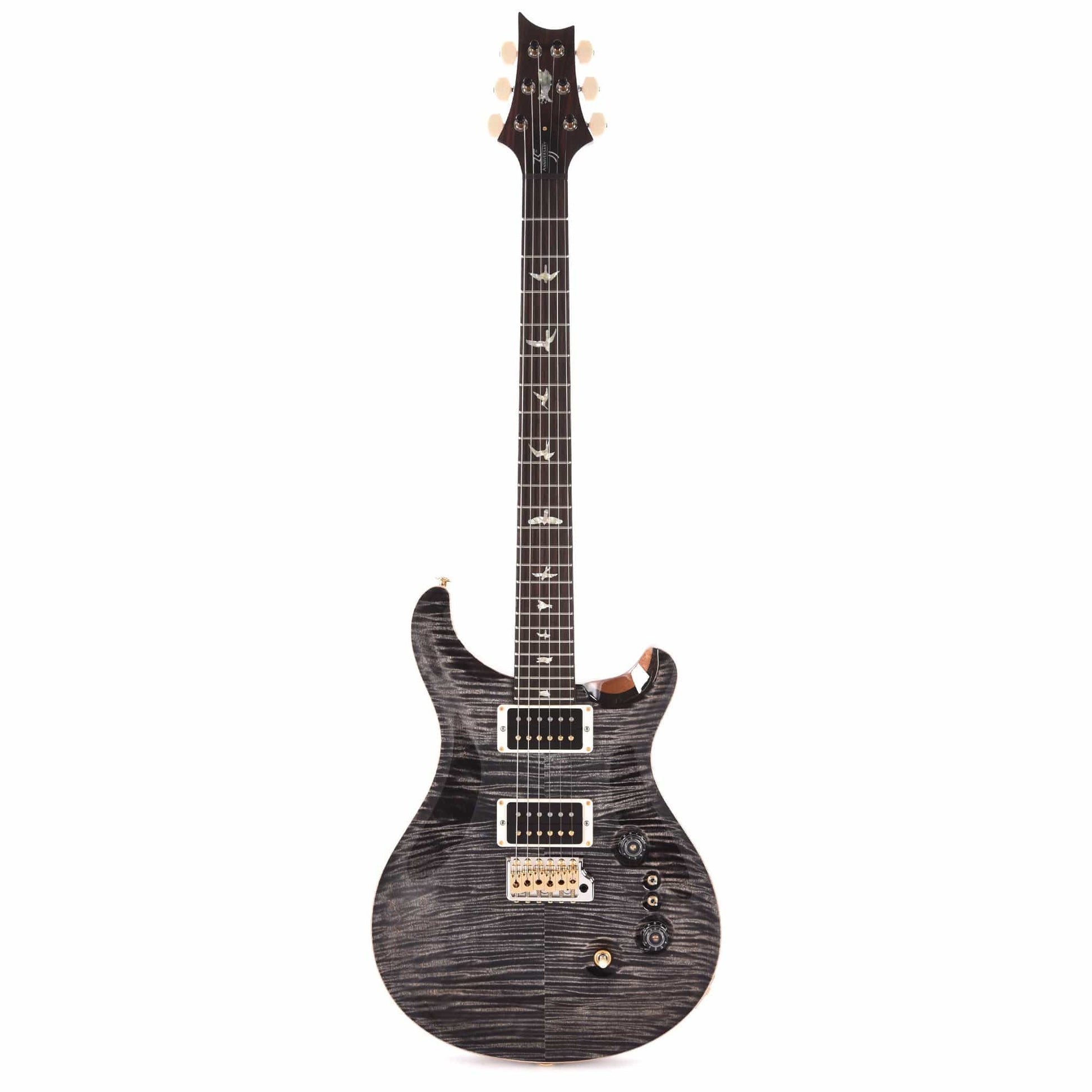 PRS 35th Anniversary Custom 24 10 Top Charcoal Electric Guitars / Solid Body