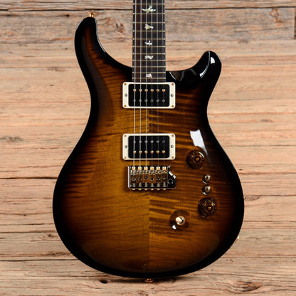 PRS 35th Anniversary Custom 24 10 Top Dark Amber Smokeburst 2021 Electric Guitars / Solid Body