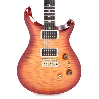 PRS 35th Anniversary Custom 24 10 Top Dark Cherry Burst Electric Guitars / Solid Body