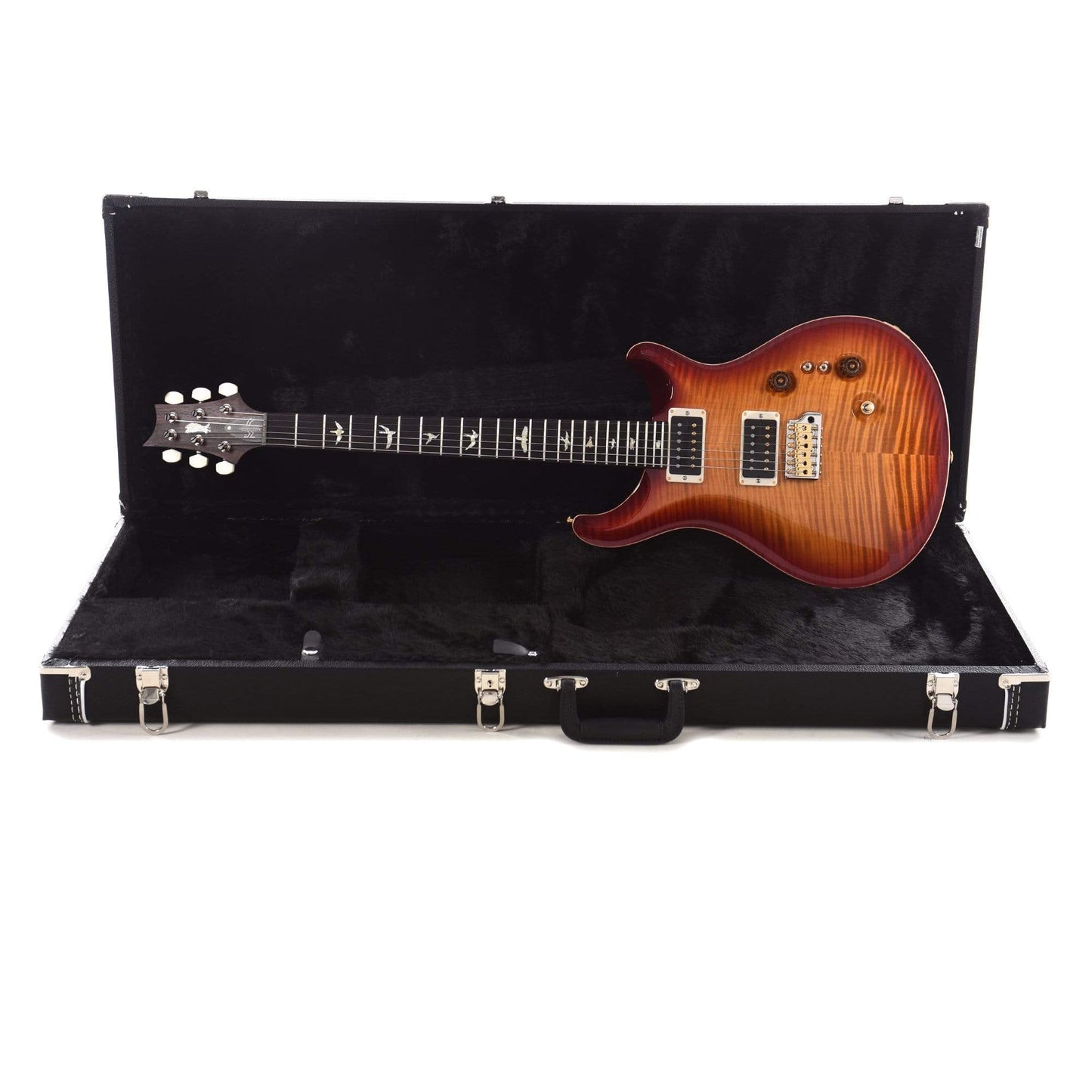 PRS 35th Anniversary Custom 24 10 Top Dark Cherry Burst Electric Guitars / Solid Body