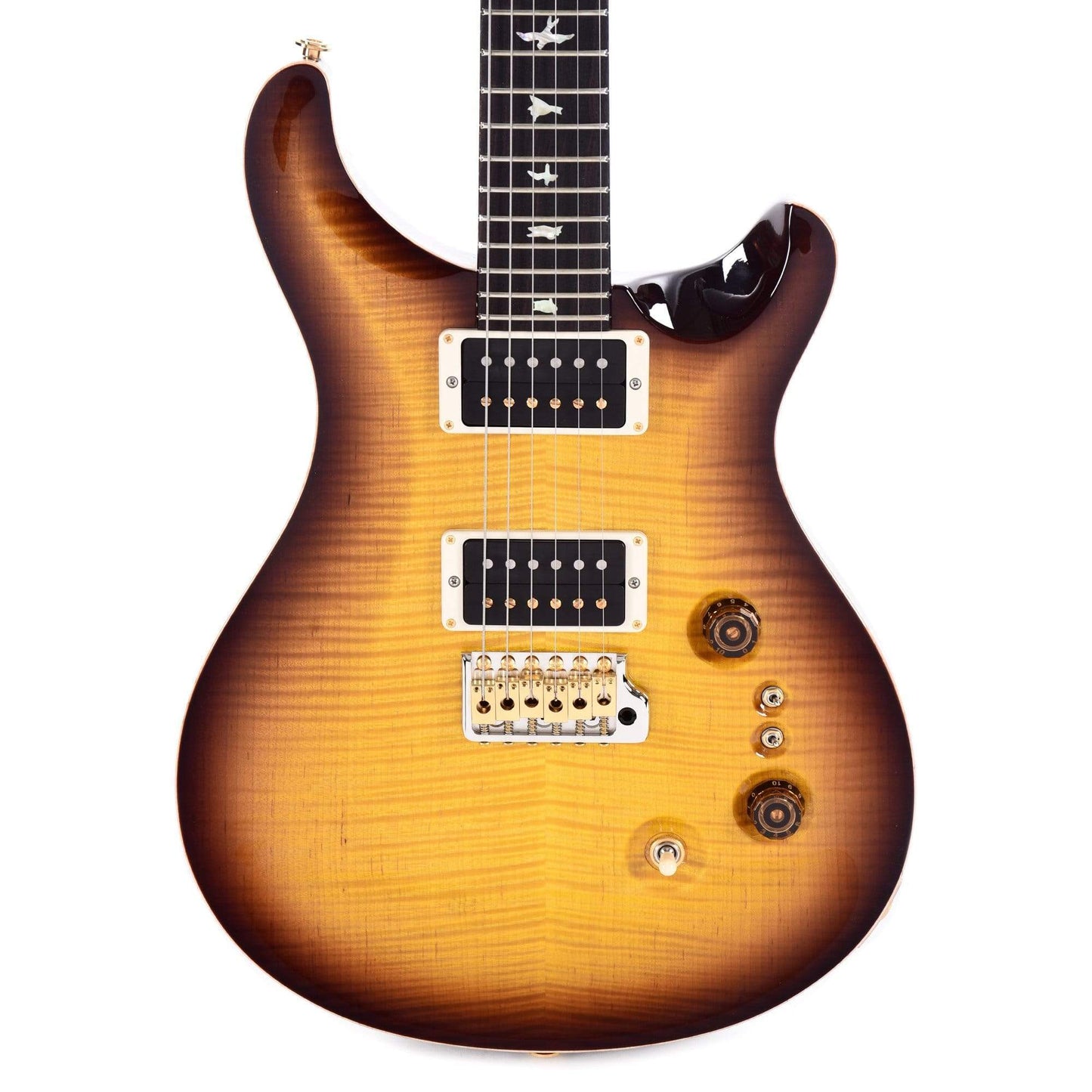 PRS 35th Anniversary Custom 24 10 Top McCarty Tobacco Sunburst Electric Guitars / Solid Body