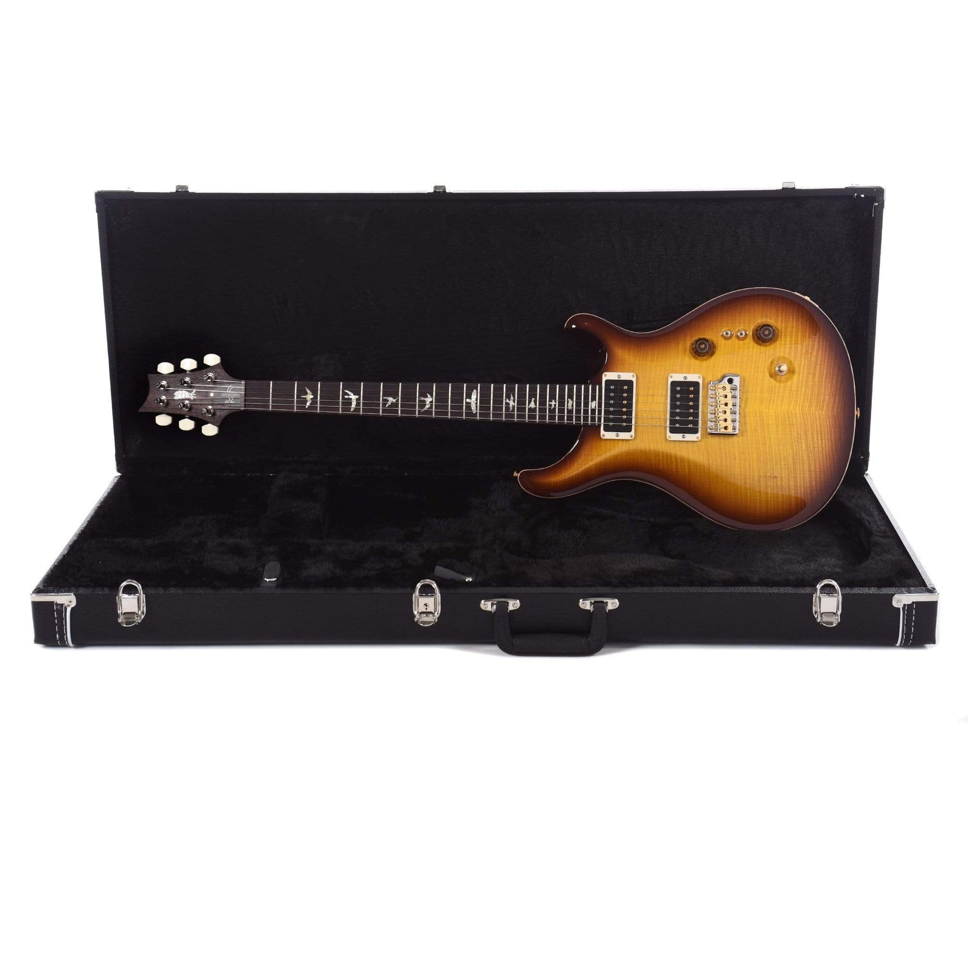 PRS 35th Anniversary Custom 24 10 Top McCarty Tobacco Sunburst Electric Guitars / Solid Body