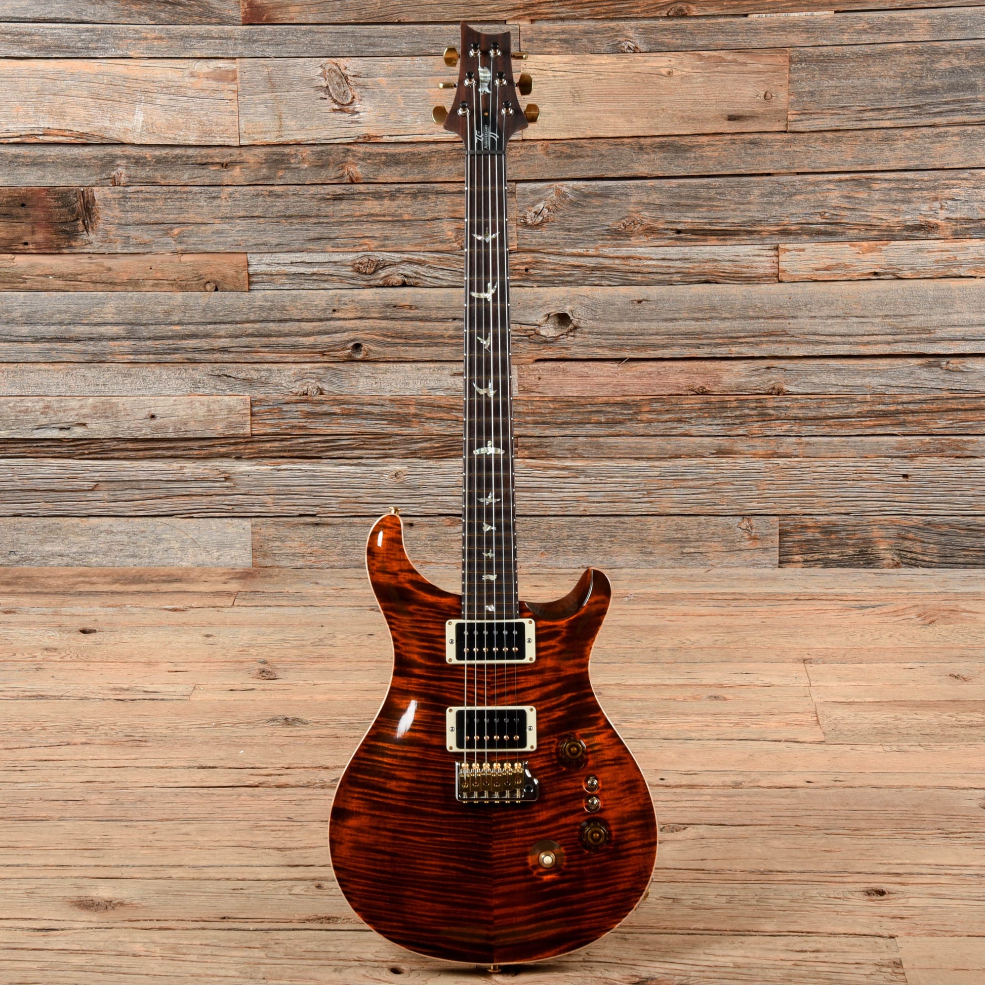 PRS 35th Anniversary Custom 24 Orange Tiger 2022 Electric Guitars / Solid Body