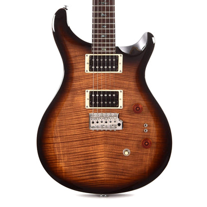 PRS 35th Anniversary SE Custom 24 Black Gold Burst Electric Guitars / Solid Body