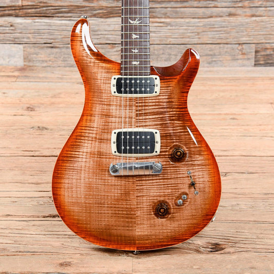 PRS 408 10 Top Rosewood Neck Autumn Sky 2013 Electric Guitars / Solid Body