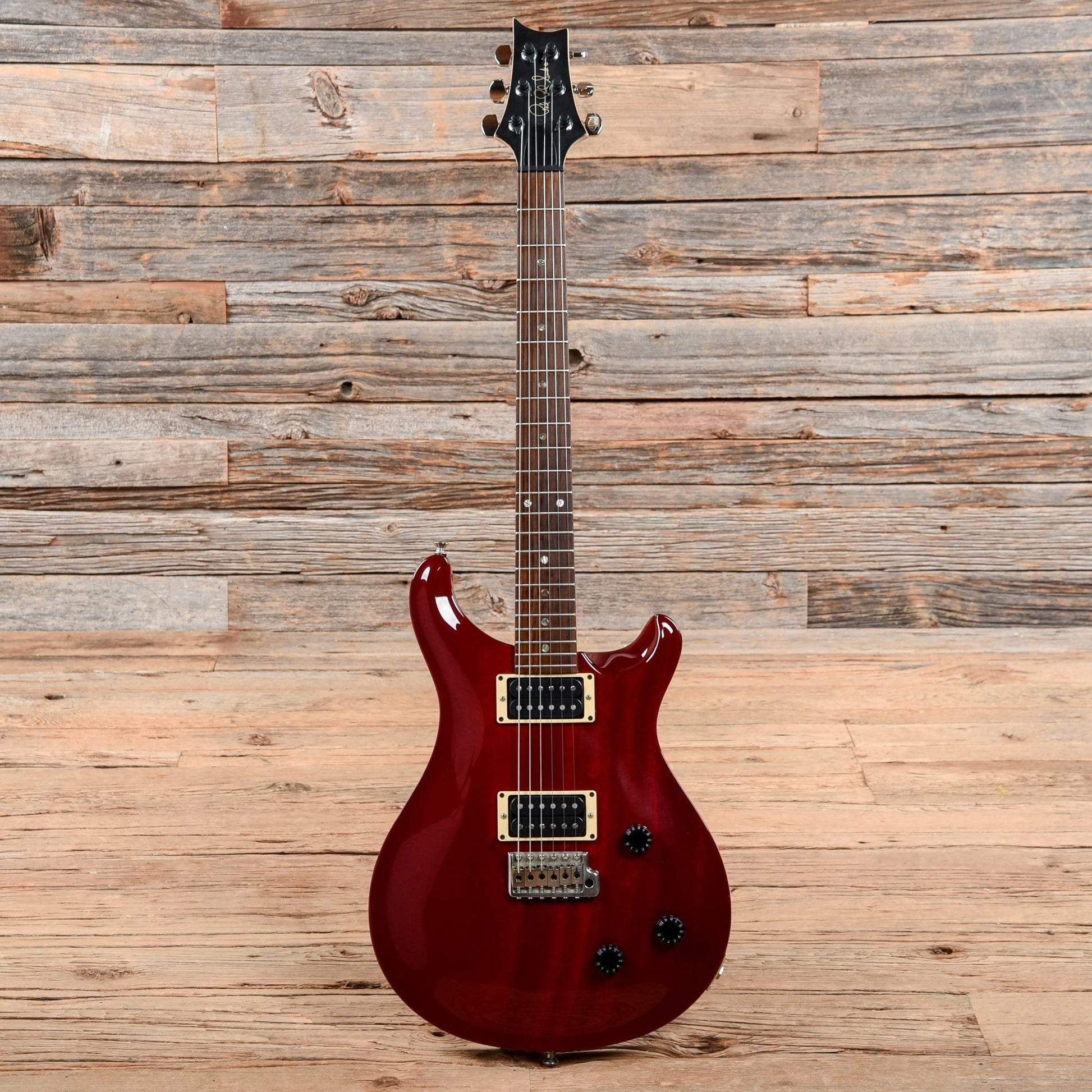 PRS CE 22 Cherry 1995 Electric Guitars / Solid Body