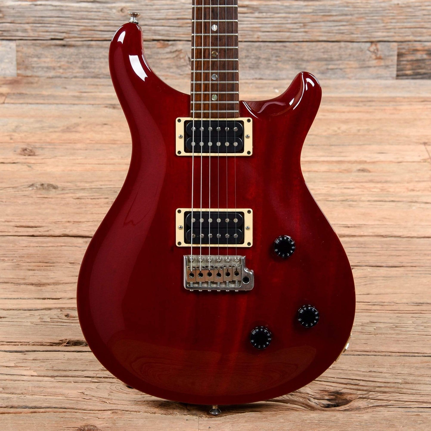 PRS CE 22 Cherry 1995 Electric Guitars / Solid Body