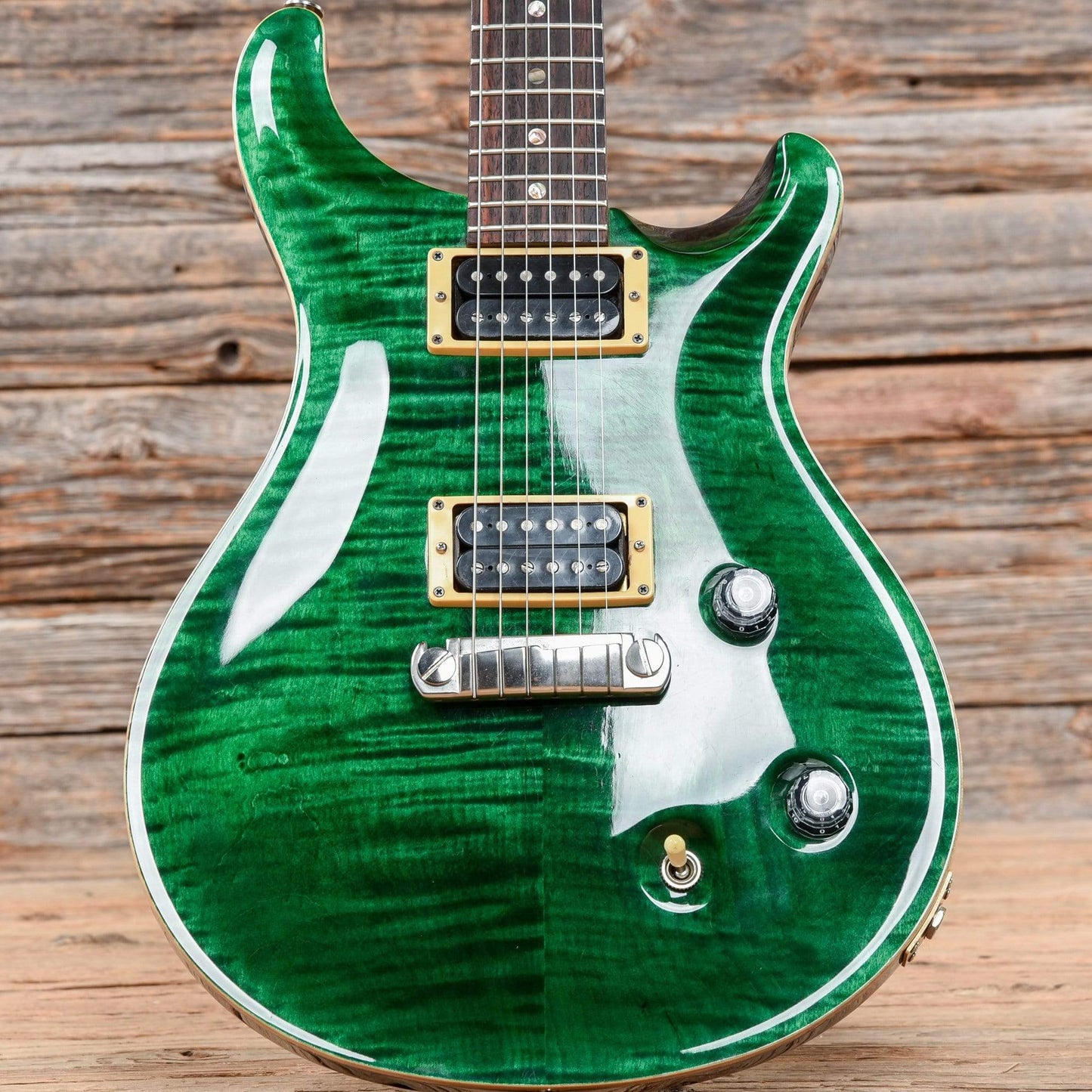 PRS CE 22 Emerald Green 1996 Electric Guitars / Solid Body