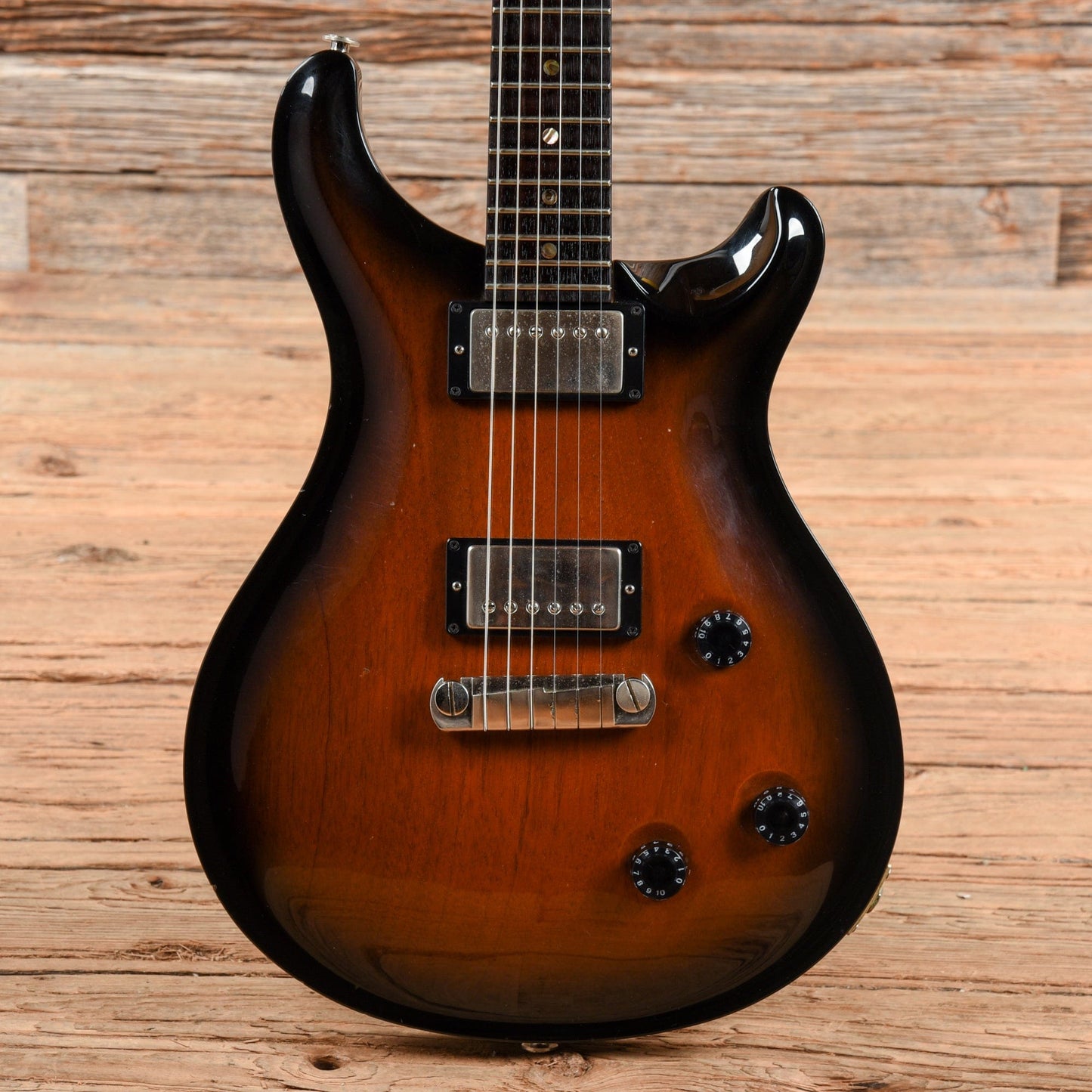 PRS CE 22 Mahogany Sunburst 2008 Electric Guitars / Solid Body