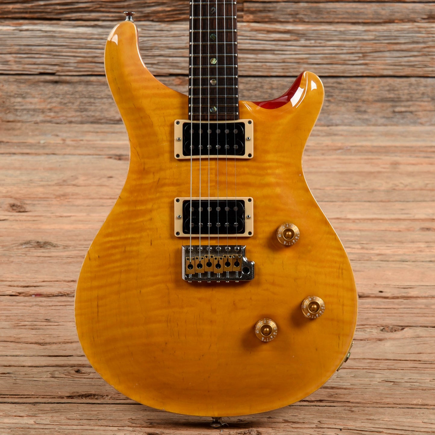 PRS CE 24 Amber 1992 Electric Guitars / Solid Body