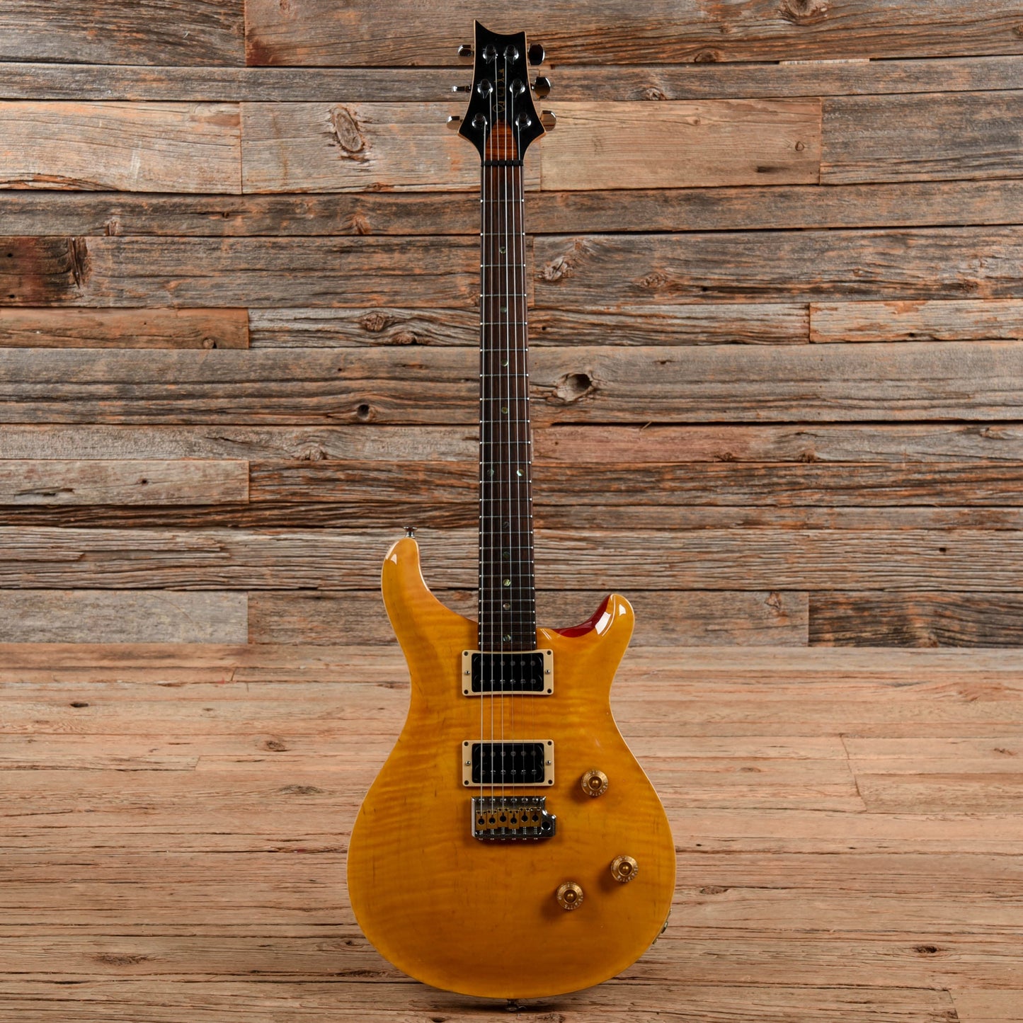 PRS CE 24 Amber 1992 Electric Guitars / Solid Body