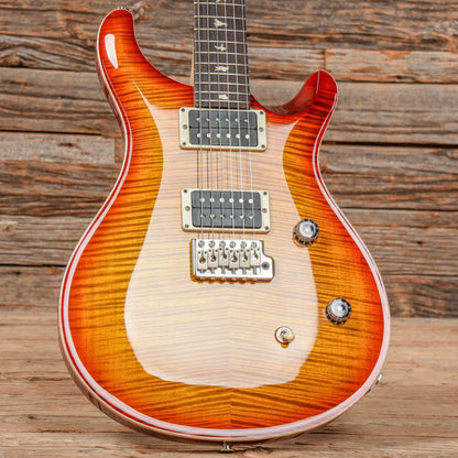 PRS CE 24 Dark Cherry Sunburst Electric Guitars / Solid Body