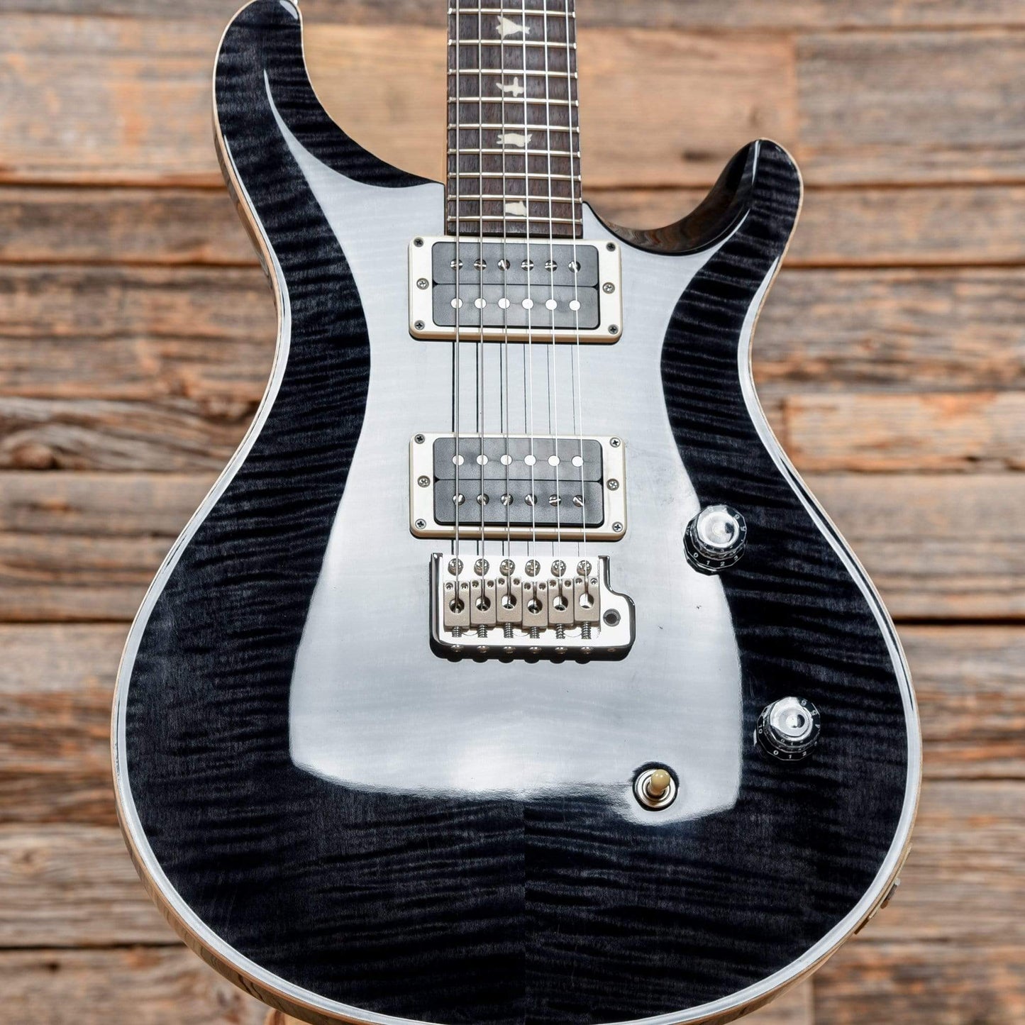 PRS CE 24 Grey Black 2019 Electric Guitars / Solid Body