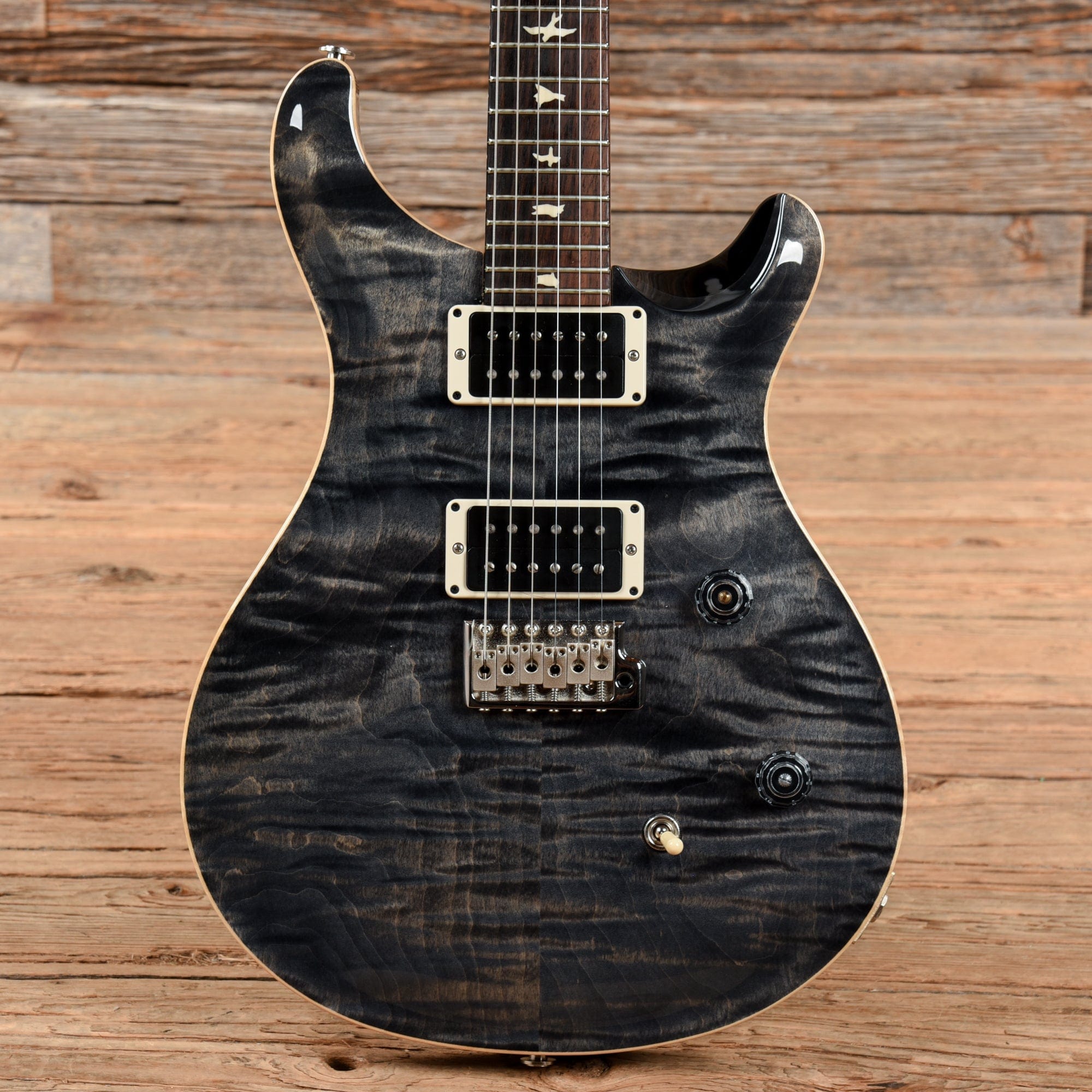 PRS CE 24 Grey Black 2019 – Chicago Music Exchange