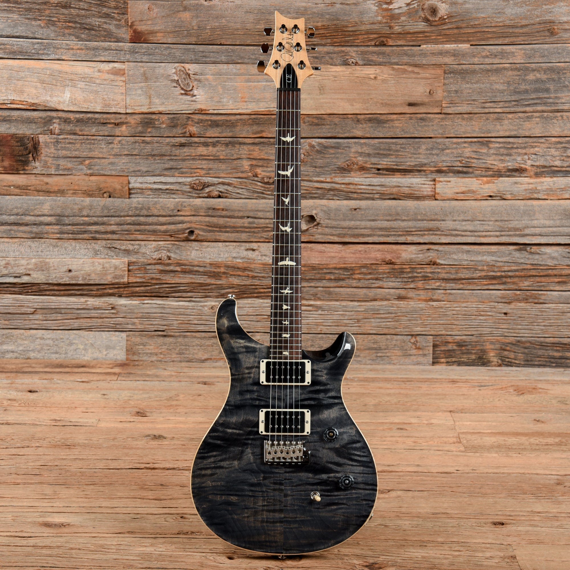 PRS CE 24 Grey Black 2019 – Chicago Music Exchange